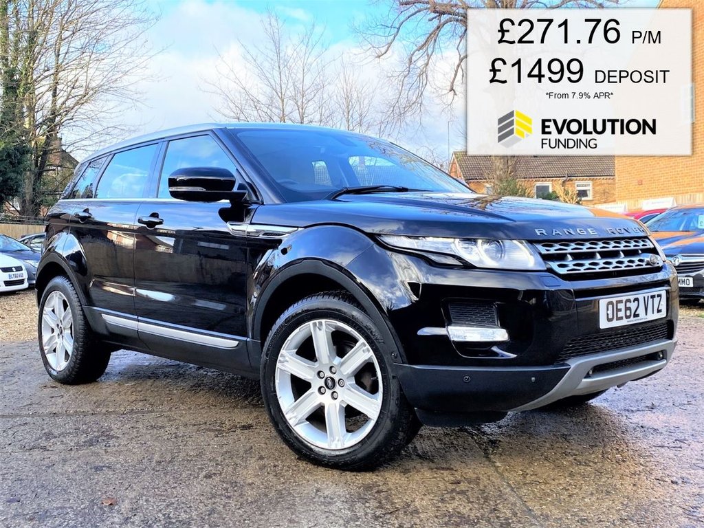 View our LAND ROVER RANGE ROVER EVOQUE