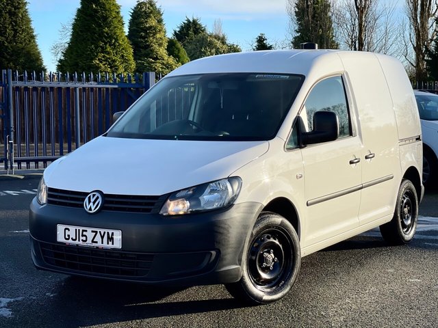 View our VOLKSWAGEN CADDY
