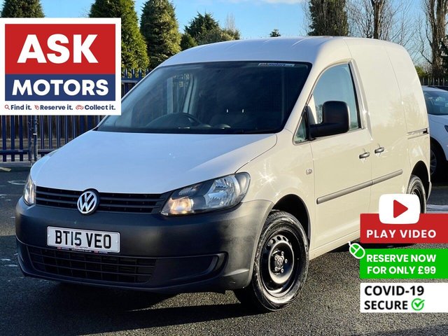 View our VOLKSWAGEN CADDY