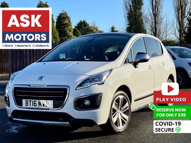 View our PEUGEOT 3008