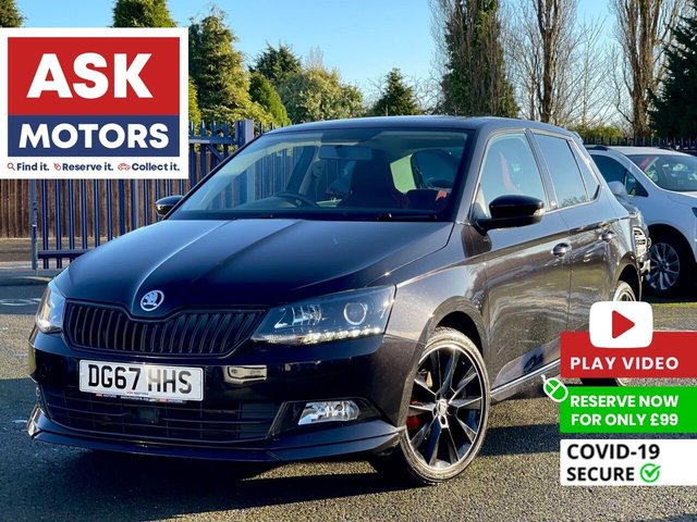 View our SKODA FABIA