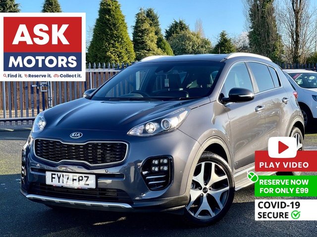 View our KIA SPORTAGE