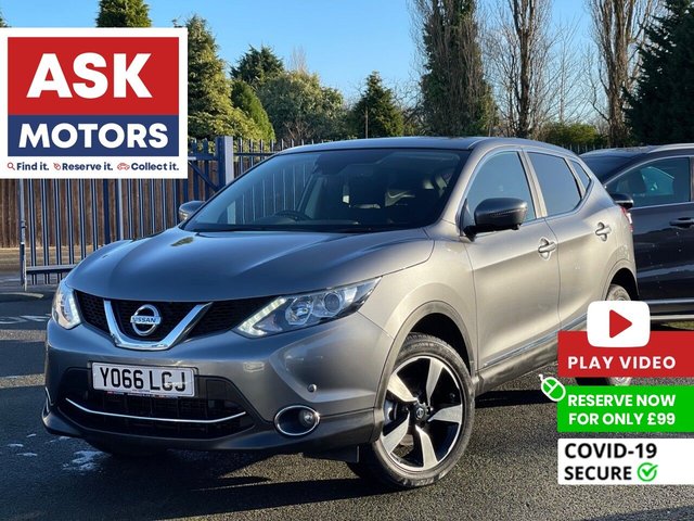 View our NISSAN QASHQAI