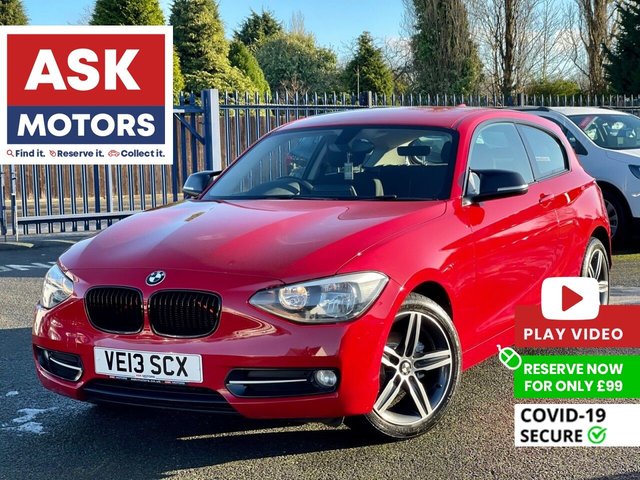 View our BMW 1 SERIES