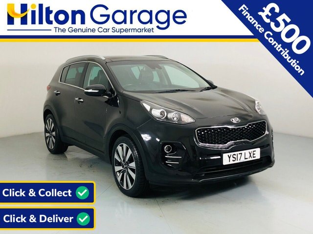 View our KIA SPORTAGE
