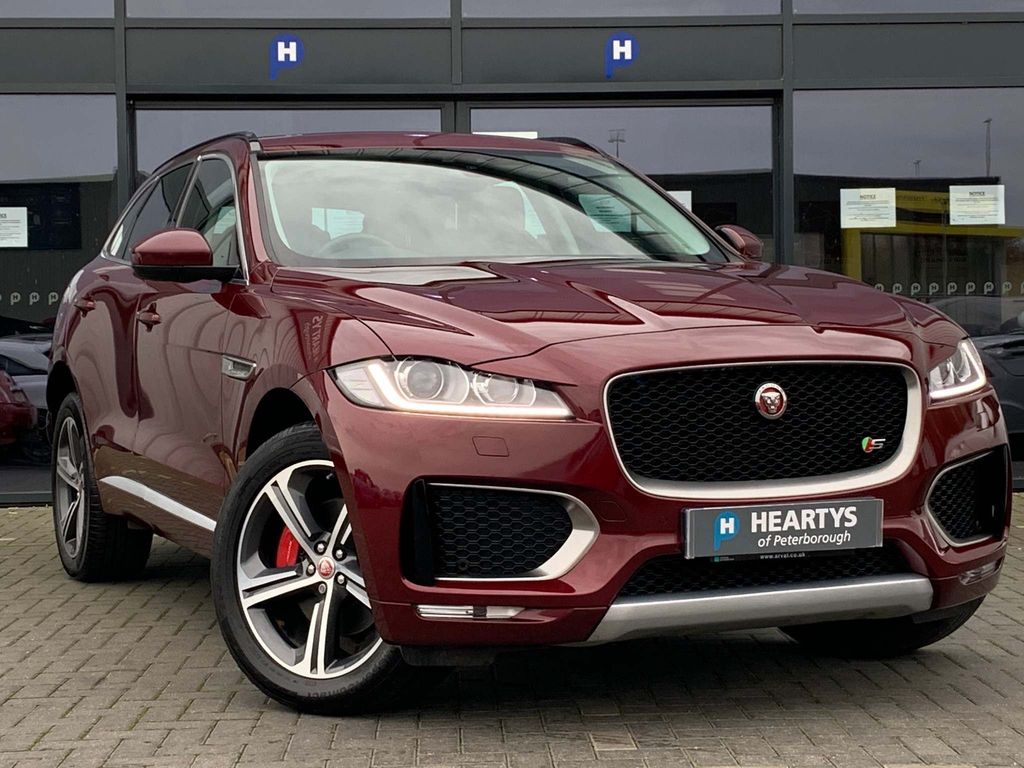 View our JAGUAR F-PACE