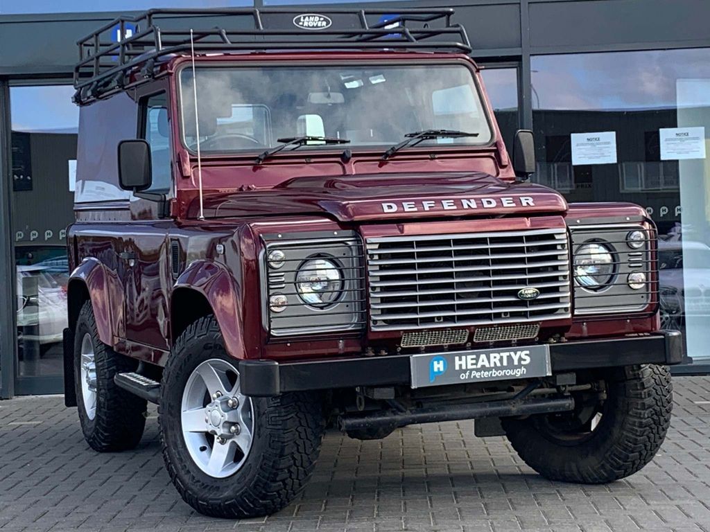 View our LAND ROVER DEFENDER