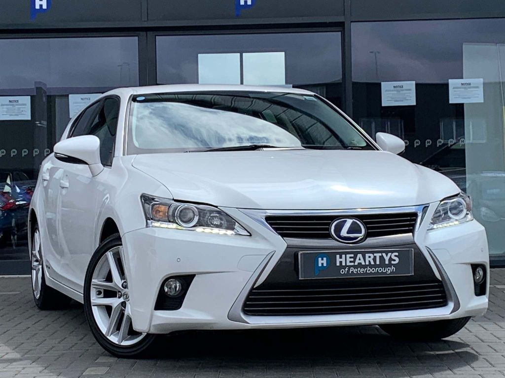 View our LEXUS CT