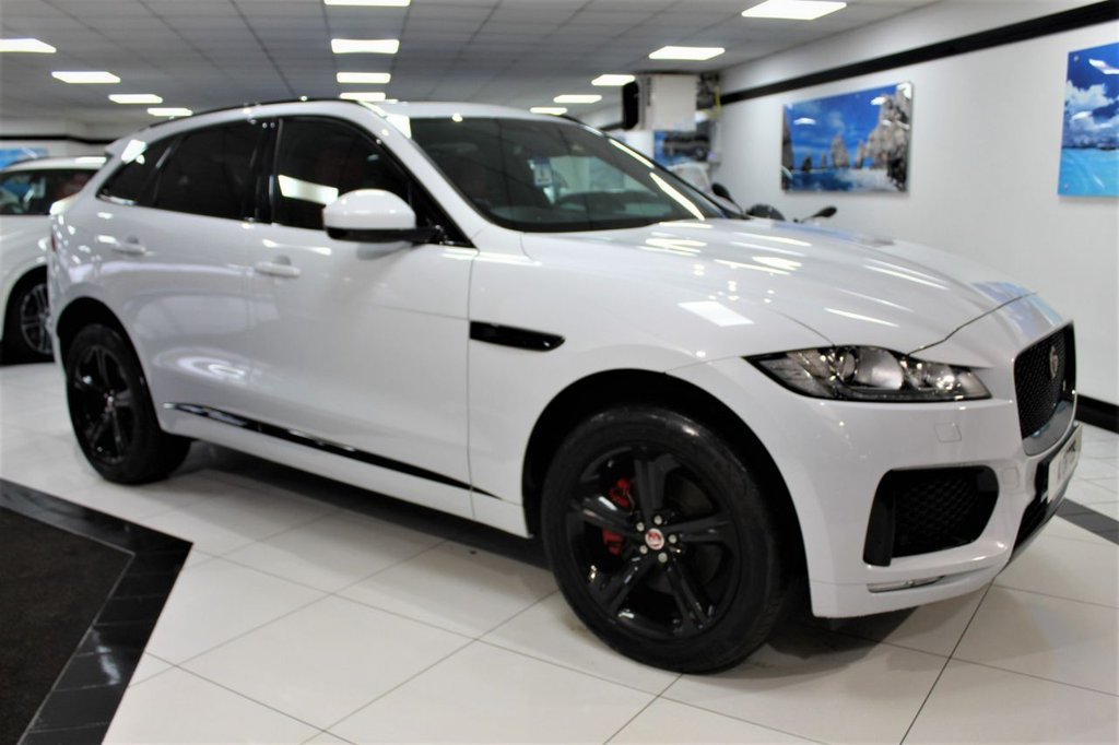 View our JAGUAR F-PACE