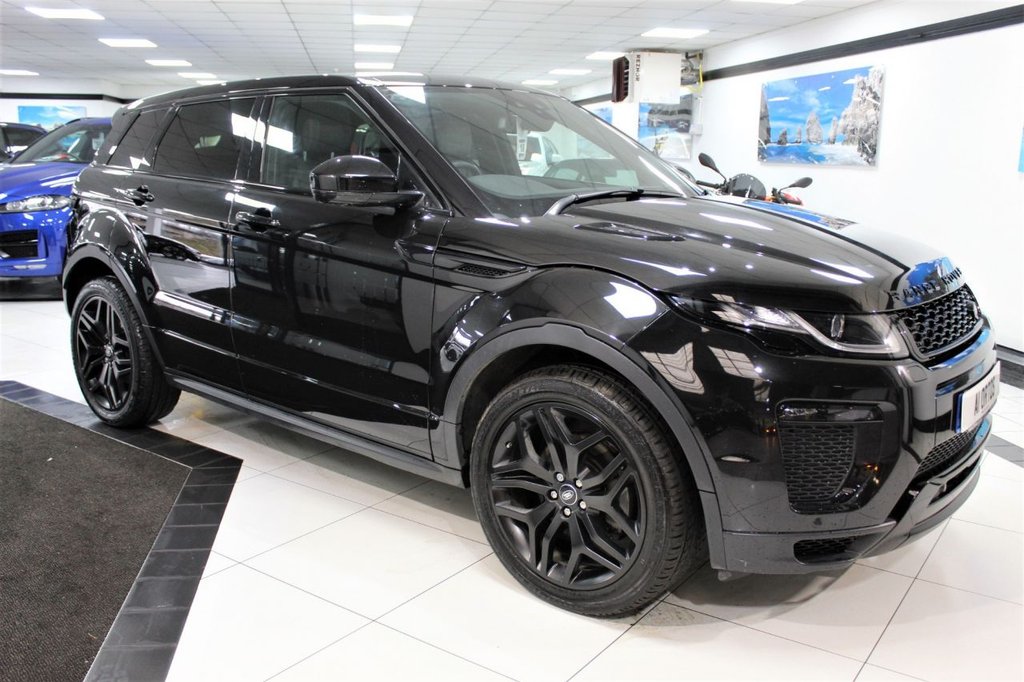 View our LAND ROVER RANGE ROVER EVOQUE