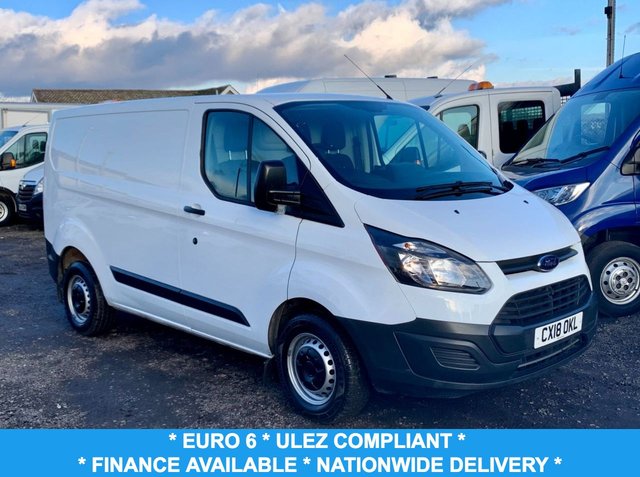 View our FORD TRANSIT CUSTOM