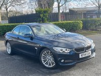USED 2014 14 BMW 4 SERIES 2.0 420D LUXURY 2d 181 BHP VERY WELL MAINTAINED++LOVELY DRIVE