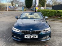 USED 2014 14 BMW 4 SERIES 2.0 420D LUXURY 2d 181 BHP VERY WELL MAINTAINED++LOVELY DRIVE