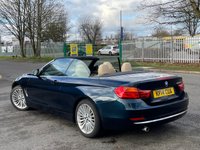 USED 2014 14 BMW 4 SERIES 2.0 420D LUXURY 2d 181 BHP VERY WELL MAINTAINED++LOVELY DRIVE