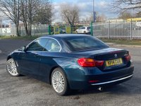 USED 2014 14 BMW 4 SERIES 2.0 420D LUXURY 2d 181 BHP VERY WELL MAINTAINED++LOVELY DRIVE