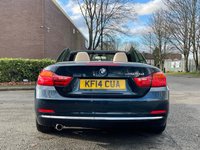 USED 2014 14 BMW 4 SERIES 2.0 420D LUXURY 2d 181 BHP VERY WELL MAINTAINED++LOVELY DRIVE