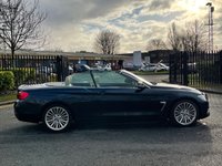USED 2014 14 BMW 4 SERIES 2.0 420D LUXURY 2d 181 BHP VERY WELL MAINTAINED++LOVELY DRIVE
