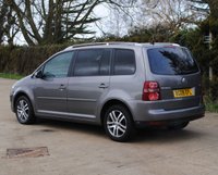 USED 2009 09 VOLKSWAGEN TOURAN 1.9 SE TDI 5d 103 BHP www.suffolkcarcentre.co.uk - Located at Ilketshall