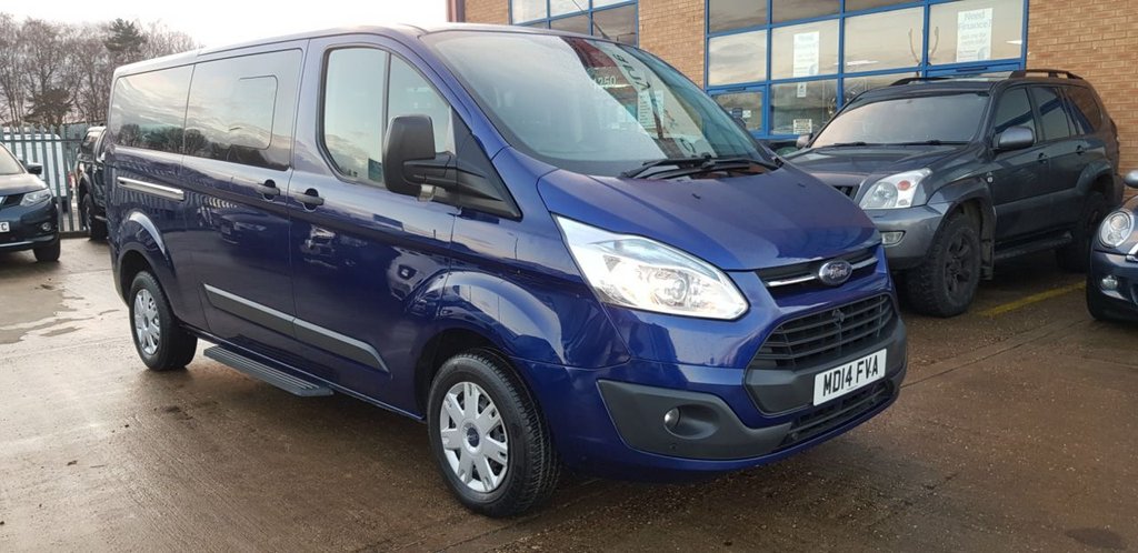 View our FORD TOURNEO CUSTOM