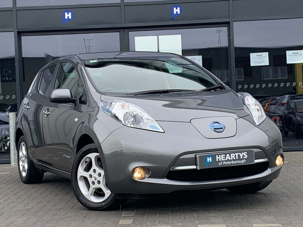View our NISSAN LEAF