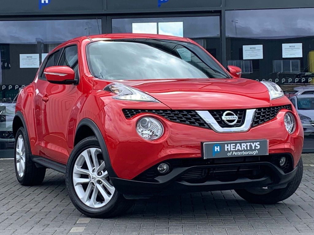 View our NISSAN JUKE
