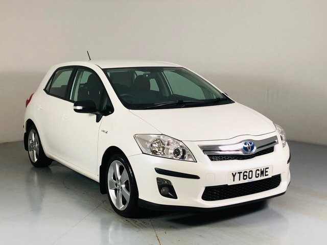 View our TOYOTA AURIS