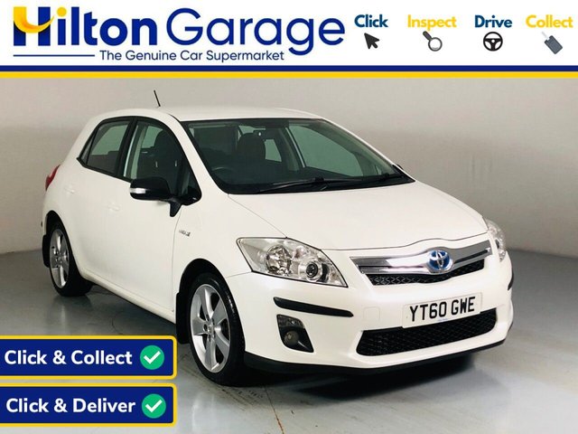 View our TOYOTA AURIS