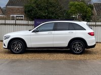 USED 2017 67 MERCEDES-BENZ GLC-CLASS 2.1 GLC 220 D 4MATIC AMG LINE PREMIUM 5d 168 BHP 