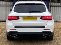 USED 2017 67 MERCEDES-BENZ GLC-CLASS 2.1 GLC 220 D 4MATIC AMG LINE PREMIUM 5d 168 BHP 