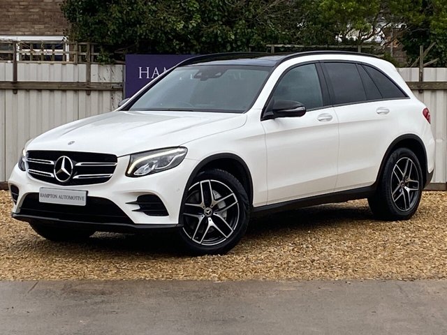 2017 67 Mercedes-Benz GLC-Class 2.1 GLC 220 D 4MATIC AMG LINE PREMIUM 5d 168 BHP
