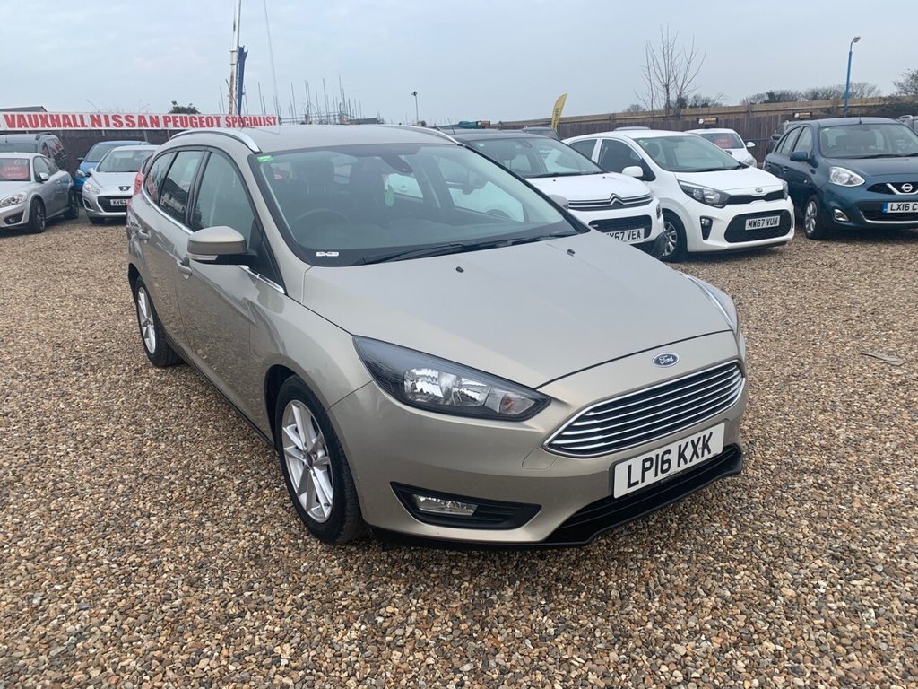 View our FORD FOCUS