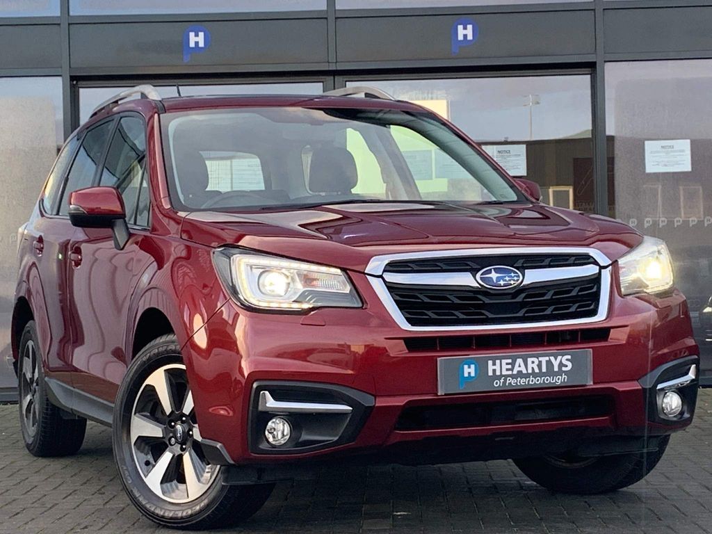 View our SUBARU FORESTER