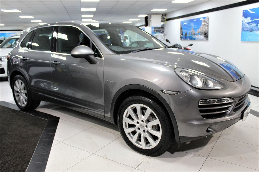 View our PORSCHE CAYENNE