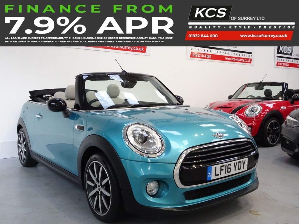 View our MINI CONVERTIBLE