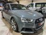 USED 2017 17 AUDI A3 2.0 S3 SPORTBACK TFSI QUATTRO BLACK EDITION 5d 306 BHP 