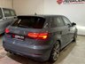 USED 2017 17 AUDI A3 2.0 S3 SPORTBACK TFSI QUATTRO BLACK EDITION 5d 306 BHP 