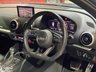 USED 2017 17 AUDI A3 2.0 S3 SPORTBACK TFSI QUATTRO BLACK EDITION 5d 306 BHP 