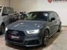 USED 2017 17 AUDI A3 2.0 S3 SPORTBACK TFSI QUATTRO BLACK EDITION 5d 306 BHP 