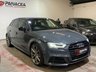 USED 2017 17 AUDI A3 2.0 S3 SPORTBACK TFSI QUATTRO BLACK EDITION 5d 306 BHP 