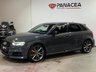 USED 2017 17 AUDI A3 2.0 S3 SPORTBACK TFSI QUATTRO BLACK EDITION 5d 306 BHP 
