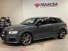 USED 2017 17 AUDI A3 2.0 S3 SPORTBACK TFSI QUATTRO BLACK EDITION 5d 306 BHP 