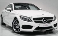 USED 2018 18 MERCEDES-BENZ C CLASS 2.1 C 220 D AMG LINE PREMIUM 2d 168 BHP 