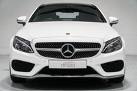 USED 2018 18 MERCEDES-BENZ C CLASS 2.1 C 220 D AMG LINE PREMIUM 2d 168 BHP 