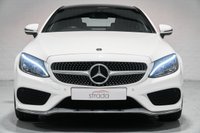 USED 2018 18 MERCEDES-BENZ C CLASS 2.1 C 220 D AMG LINE PREMIUM 2d 168 BHP 