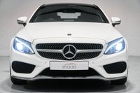 USED 2018 18 MERCEDES-BENZ C CLASS 2.1 C 220 D AMG LINE PREMIUM 2d 168 BHP 