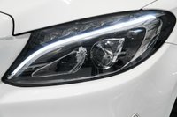 USED 2018 18 MERCEDES-BENZ C CLASS 2.1 C 220 D AMG LINE PREMIUM 2d 168 BHP 