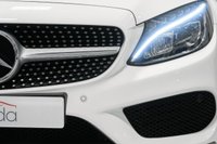 USED 2018 18 MERCEDES-BENZ C CLASS 2.1 C 220 D AMG LINE PREMIUM 2d 168 BHP 