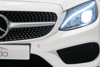 USED 2018 18 MERCEDES-BENZ C CLASS 2.1 C 220 D AMG LINE PREMIUM 2d 168 BHP 