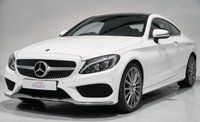 USED 2018 18 MERCEDES-BENZ C CLASS 2.1 C 220 D AMG LINE PREMIUM 2d 168 BHP 