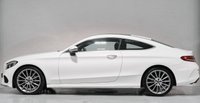 USED 2018 18 MERCEDES-BENZ C CLASS 2.1 C 220 D AMG LINE PREMIUM 2d 168 BHP 
